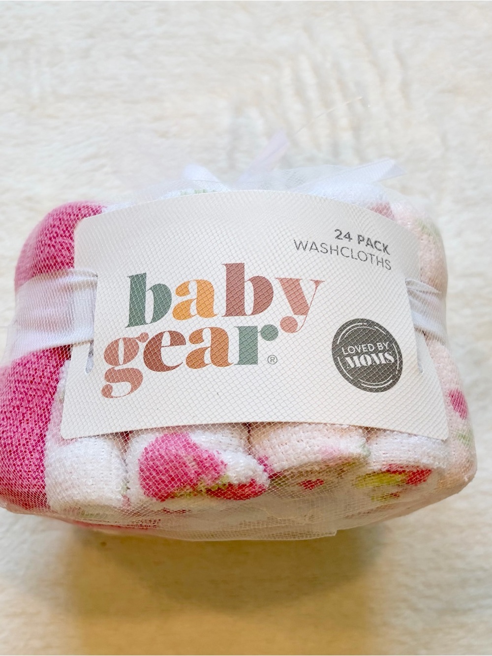 Baby wash cloths